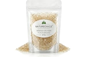 Pine Resin for Beeswax Wraps, Natural Pine Resin for Beeswax Wraps, Premium Grade Resin for a Better Grip and Performance, Id