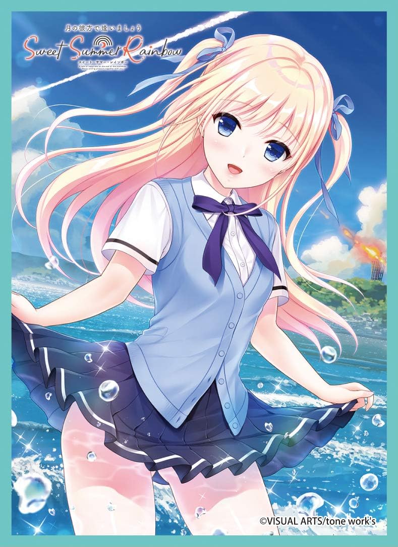 ムービック きゃらスリーブコレクション マットシリーズ Tone Work S 佐倉雨音 月の彼方で逢いましょうsweetsummerrainbow No Mt911 トレカ 通販 Amazon