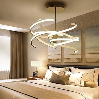 led lampara de techo moderno cuarto