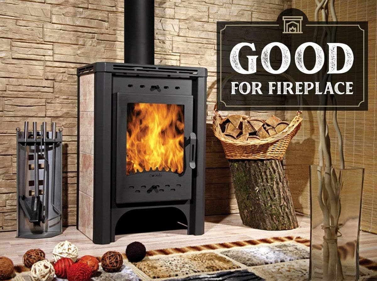 Fireplace Starter Cubes - Fire Starter Squares 50pc - Firestarters for Indoor Fireplace - Natural Wood and Wax fire Starter - BBQ and Grill Charcoal Starters Burns 10-12 min: Sports & Outdoors