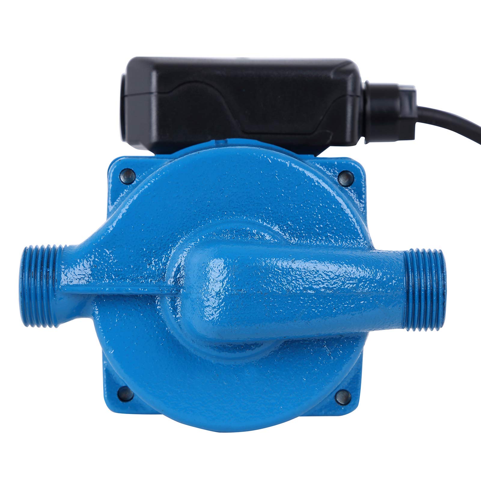 110V NPT3/4'' Domestic Hot Water Circulation Pump 3-Speed Hot Water Recirculating Pump 93W Circulator Pump for Solar Heater/Faucet(RS15/6B) Blue