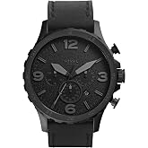 Fossil Men's Nate Quartz Chronograph Watch for Men