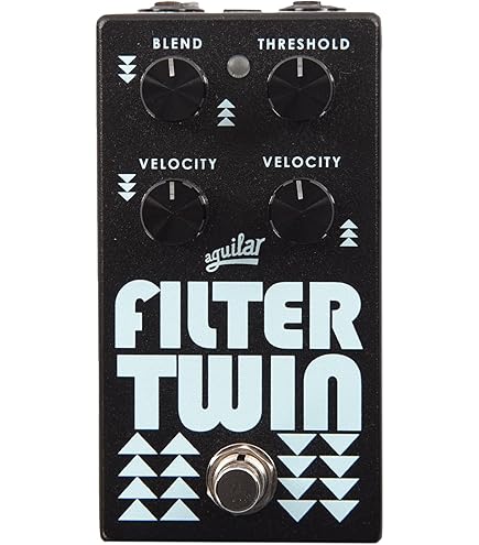 ギター SolidGoldFX Supa Funk Envelope Bi-Filter Amazon.com: SolidGoldFX Supa Funk Envelope Filter