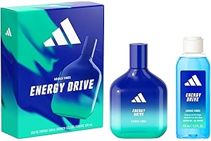 adidas Vibes Giftset including Energy Drive Eau de Parfum (100ml) and Shower Gel (100ml)