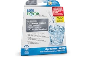SafeHome City Water Test Kit DIY -SH-CAN-CWDIY2