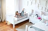 Safetots Wooden Bed Guard Grey 110cm x 38cm Pre-Assembled view 9