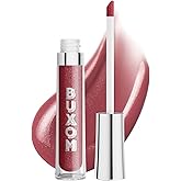 Buxom Full-On Tinted Lip Plumper Gloss, High-Shine Moisturizing Lip Gloss with Peptides and Vitamin E, Vegan Formula