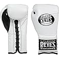 CLETO REYES Traditional Professional Boxing Gloves with Laces for Training, Sparring and Heavy Punching Bags for Men and Women, MMA, Kickboxing, Muay Thai