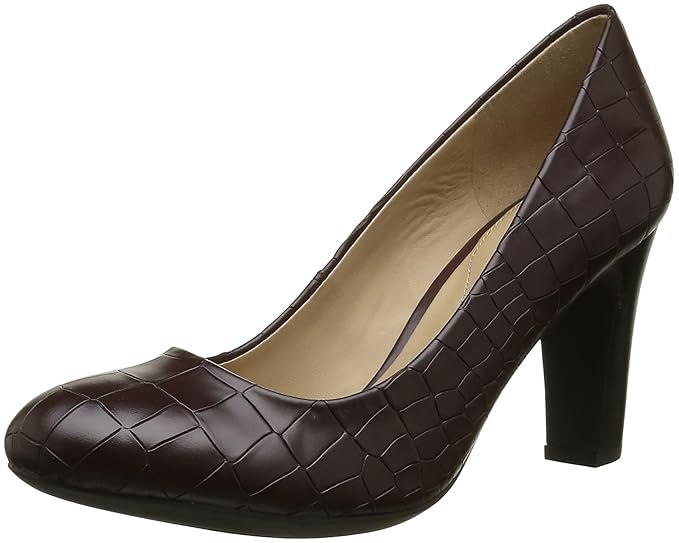 La Redoute Geox Womens D N Marielle H A Heels Brown Size 39 55 To