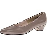 Soft Styles Women's Angel II Dress Pump, Putty Smooth, 12