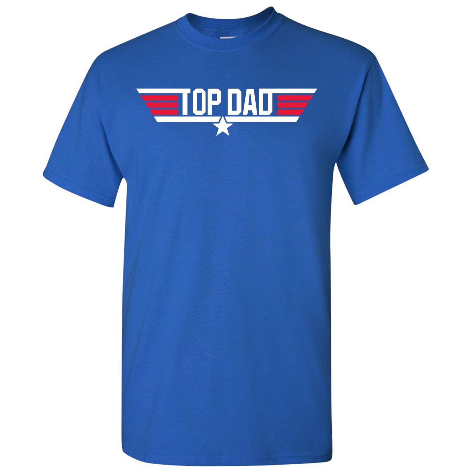 Top Dad Father's Day, Papa, Pops, Grandfather Adult T Shirt