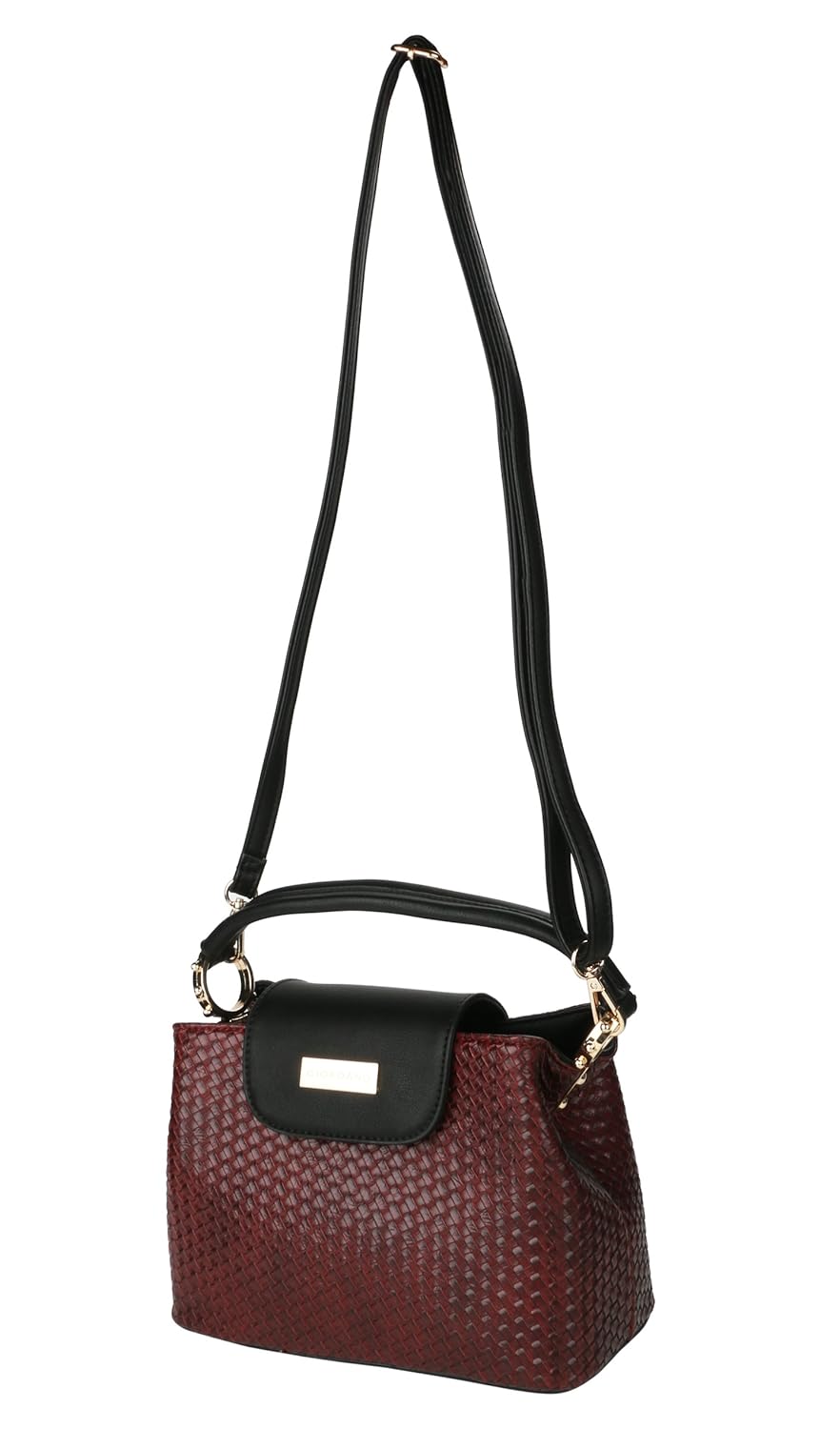 giordano women's satchel (red)