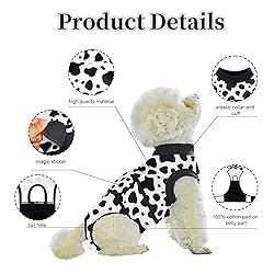 V.PET.B.R Dog Surgery Recovery Suit,Female Male Dog