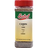 Sadaf Cumin Seeds - Whole Cumin Seeds for Cooking &amp; Seasoning Spice - Kosher - 10 oz Bottle with Shaker Top