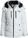 Reebok Womens Winter Coat - Heavyweight Quilted