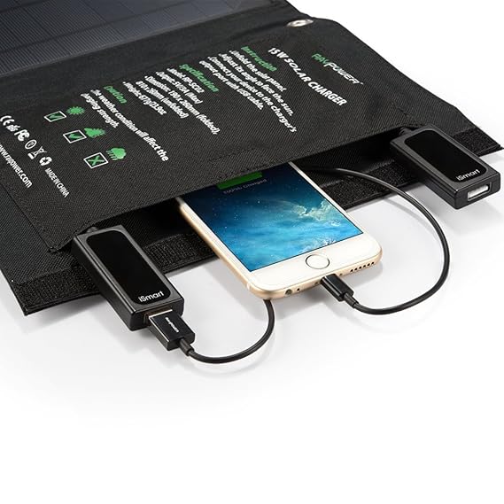 chargeur solaire ravpower 15w