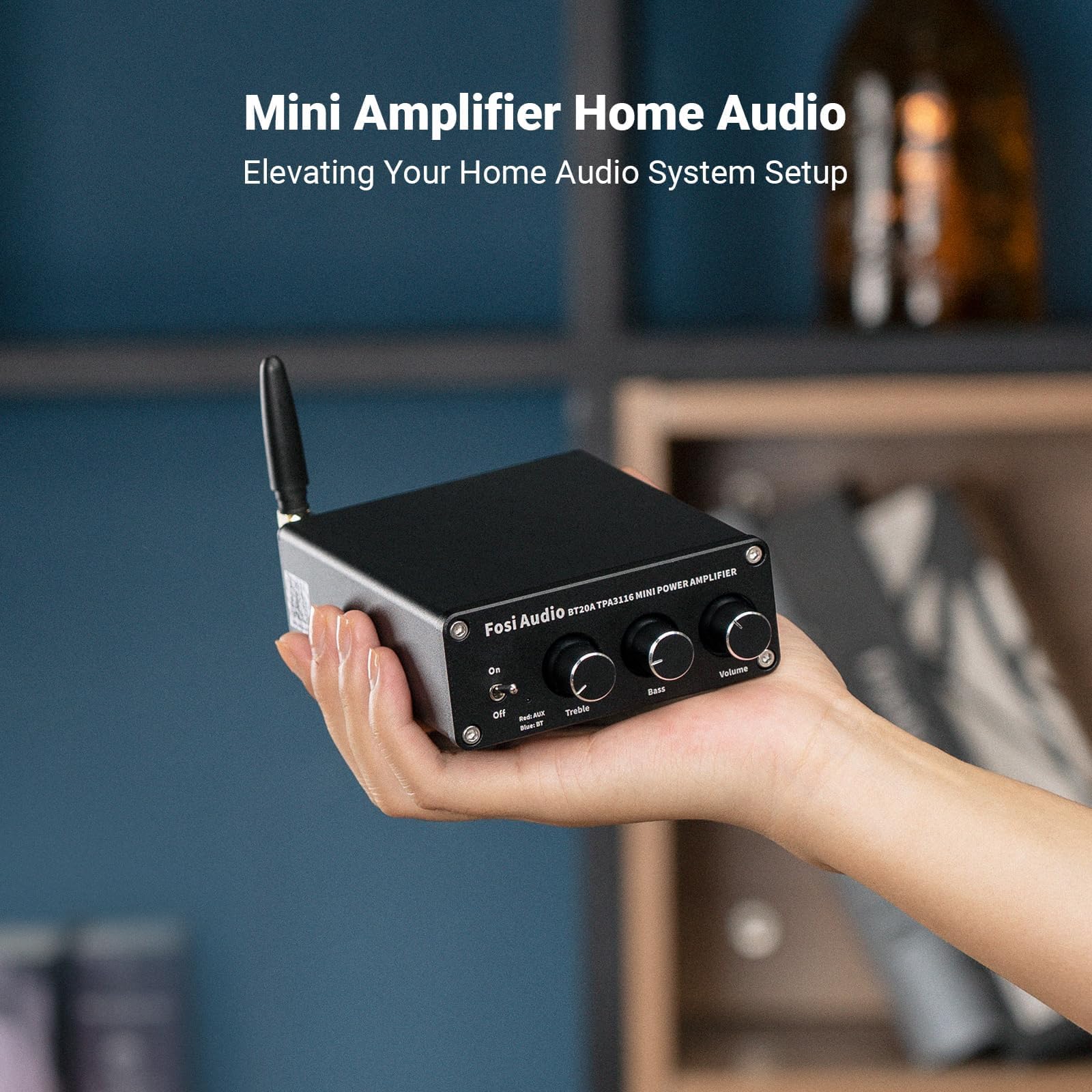 Mua Fosi Audio BT20A Amplifier Stereo Receiver Bluetooth 5.0 Mini Power ...
