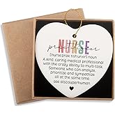 Nurse Practitioner Christmas Ornament Thank You Nurse Practitioner Gifts for Women NP Nursing Student Graduation Christmas Nurses Appreciation Gift for Medical Assistant Christmas Tree Decoration