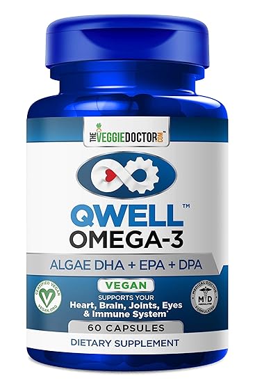 Vegan Omega 3 Better Than Fish Oil Doctor Formulated Plant Based Algae Dha Epa Dpa Supplement Supports Heart Brain Joint Prenatal Immune