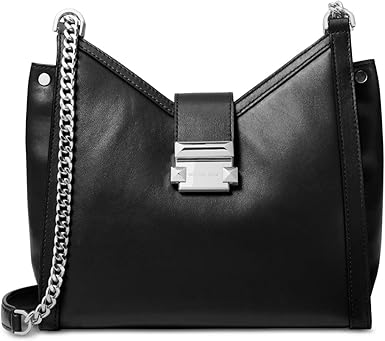 michael kors whitney black silver