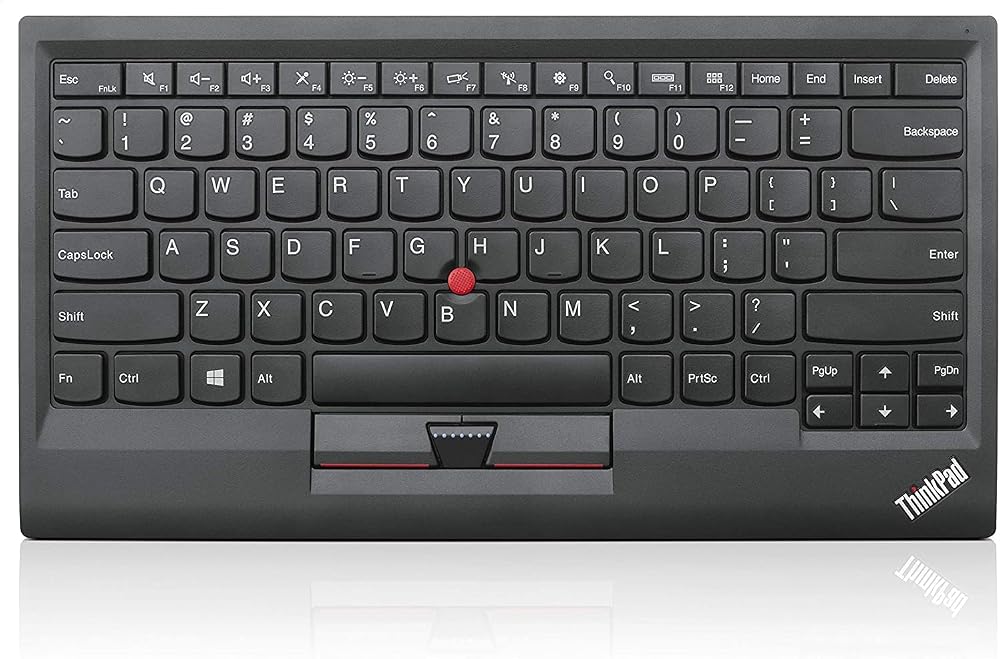 Lenovo Keyboard for Thinkpad PC Mac UK Layout Plug and Play