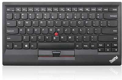 Lenovo Keyboard for Thinkpad PC Mac UK Layout Plug and Play