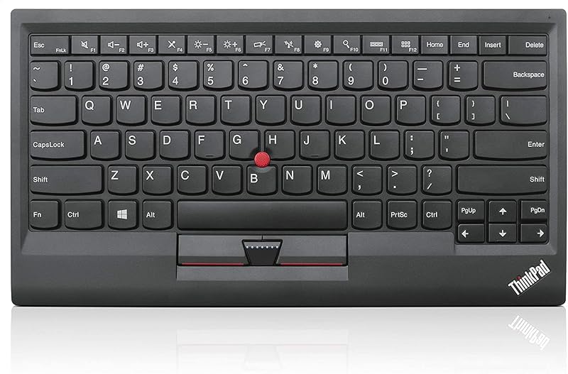 Lenovo Keyboard for Thinkpad PC Mac UK Layout Plug and Play