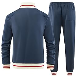 dioxoib Track Suits for Men Set 2 Piece Tracksuits