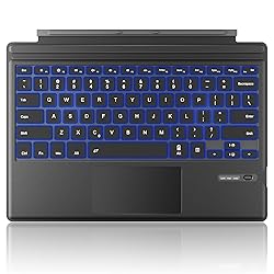 TOMSENN Surface Pro Type Cover, Portable Wireless