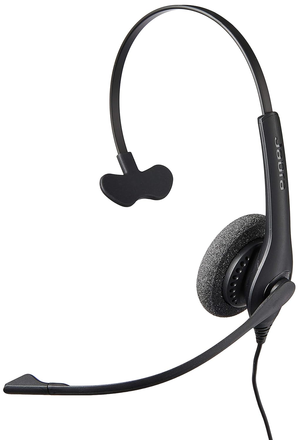 Jabra 1500 Mono Wired Headset Black Amazon.in Electronics