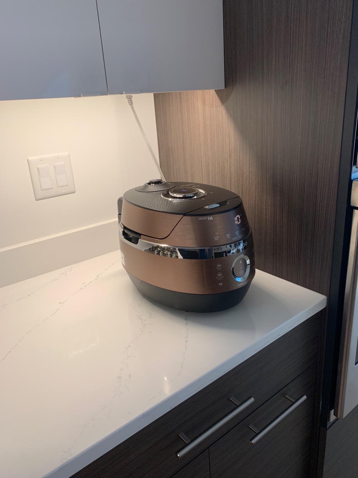 13/mo Finance CUCKOO CRPJHSR0609F 6Cup (Uncooked) Induction