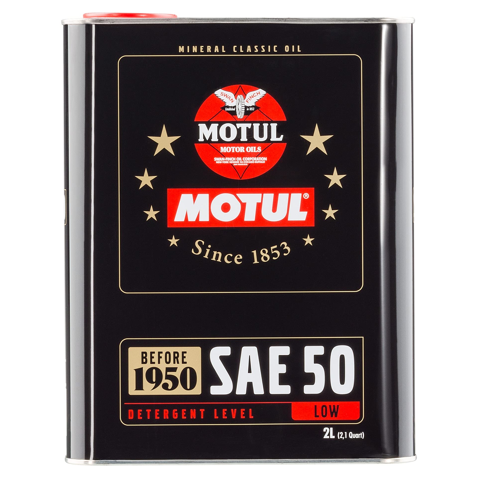 Motul classic oil SAE 50, 2 litres