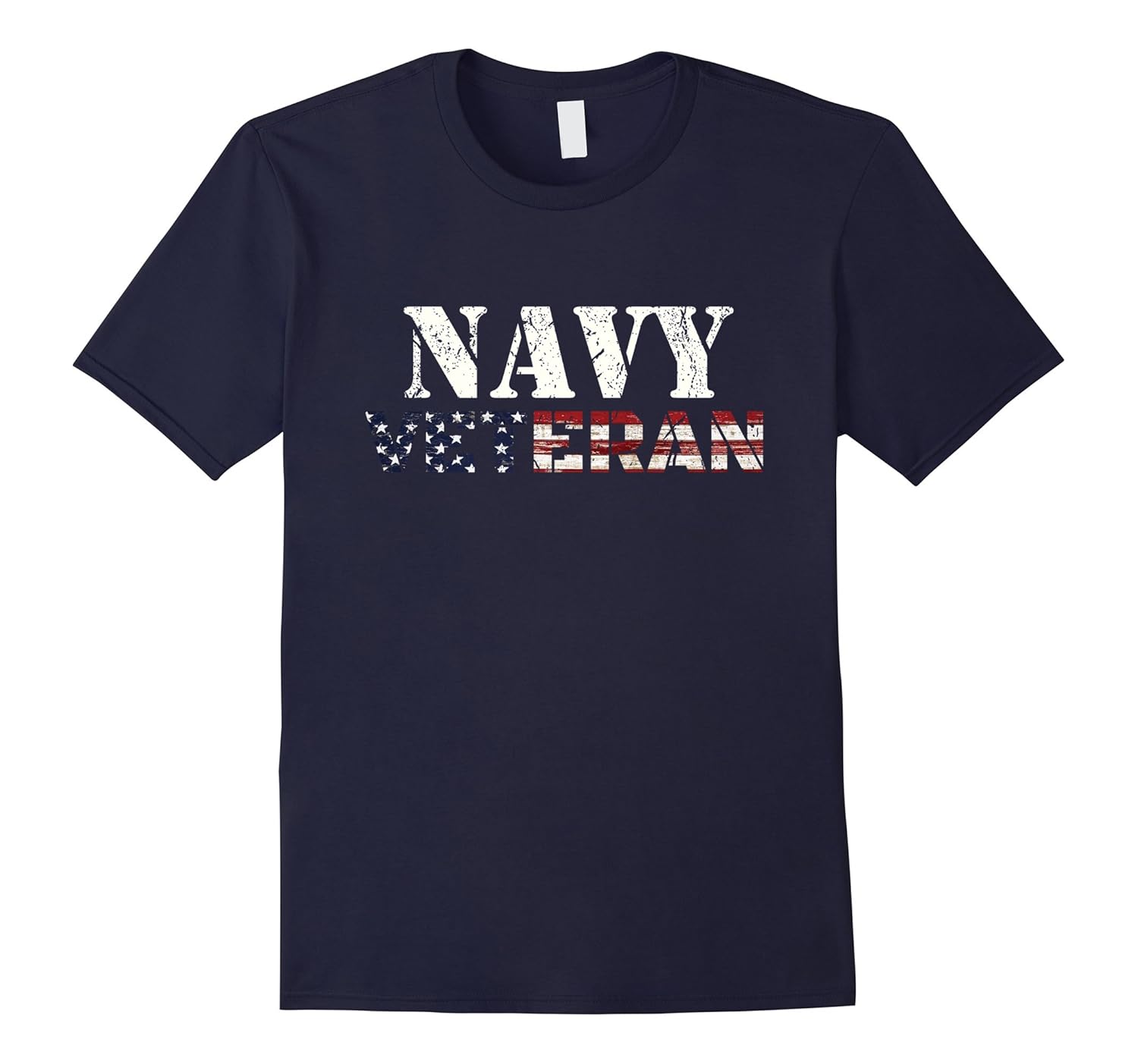 US NAVY Veteran T Shirt | Veterans Day Tee Stars and Stripes-ANZ