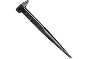 KAKURI Nail Punch Tool for Woodworking 1/8" Made in Japan, KUGISHIME Japanese Nail Setter Hevy Duty Japanese Steel, Black