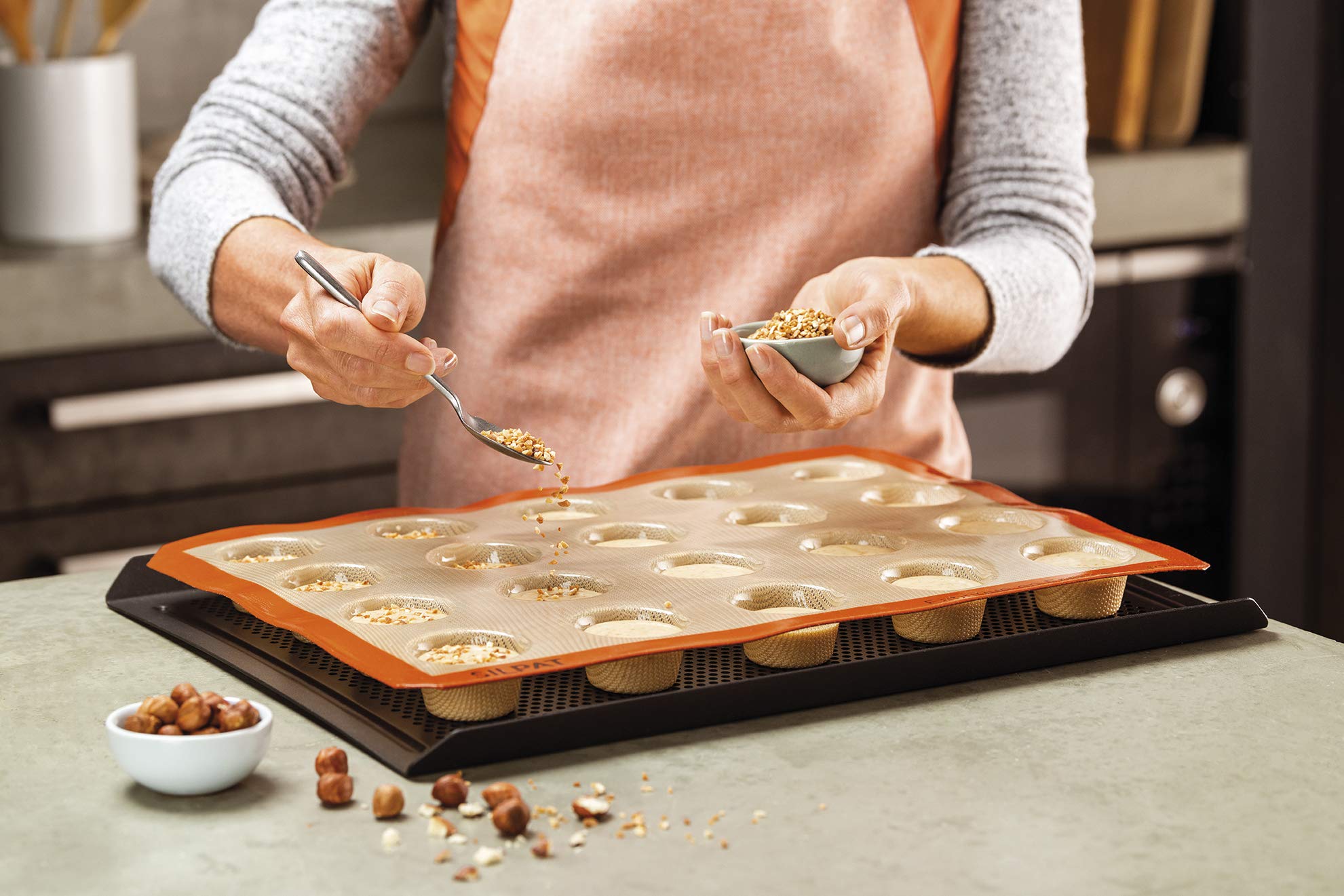 Silpat The Original Perfect Mini Muffin Mold