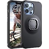 xsdtech Lock Protective Case for iPhone 13 Pro Black
