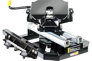 PullRite 2915 OE Puck Series SuperGlide Hitch 20K Chevy/GMC , Black