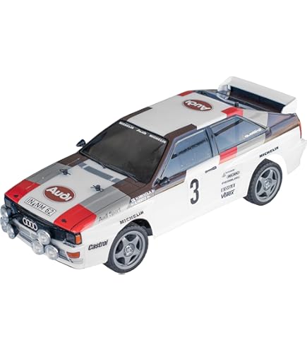 Amazon.com: TAMIYA 110 1992 Audi V8 Touring TT-02 TAM58699A Cars