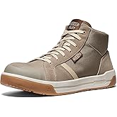 KEEN Utility Mens Keen Utility Men's Kenton Mid Top Composite Toe Breathable Work Sneakers