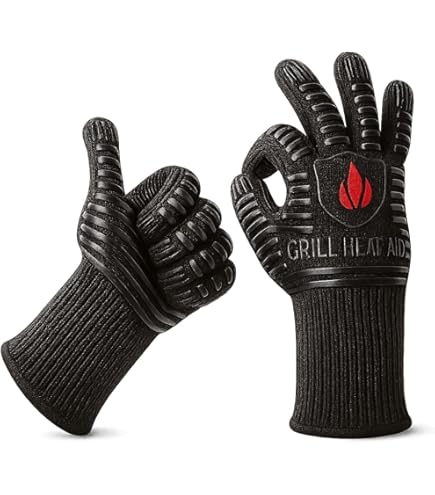 Napoleon Grill Accessories NAPOLEON Leather BBQ Gloves 62147