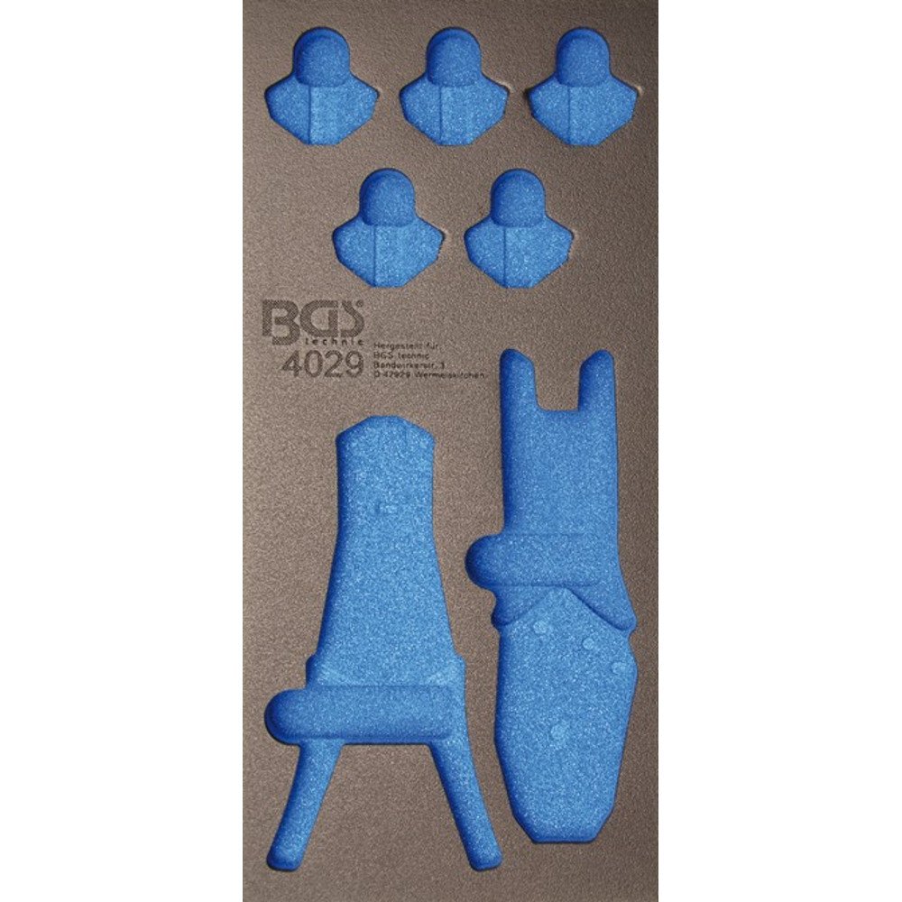BGS 4029-1 | Tool Tray 1/3, empty | for BGS 4029