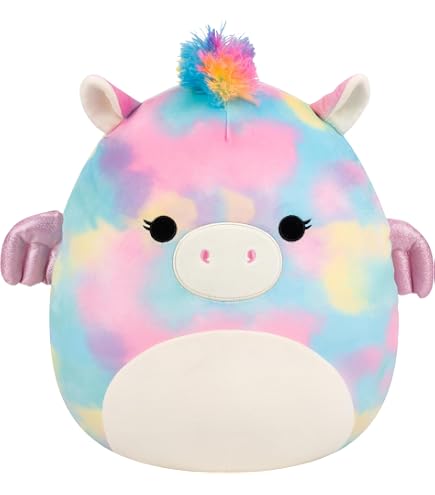 Squishmallow Peluche Ufficiale Kellytoy 'Prato Il Cavallo' - 30,5 Cm, Morbido E Impilabile, Collezionabile
