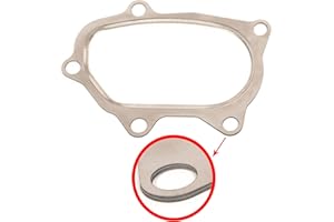 DOMESTIC GASKETS Compatible With 04-13 Subuaru WRX STi Forester Legacy GT Turbo Gasket Turbine Outlet to Downpipe (replace 44022-AA180)