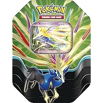 Pokémon TCG: Azure Legends Tin – Dialga ex (4 pacotes de reforço e