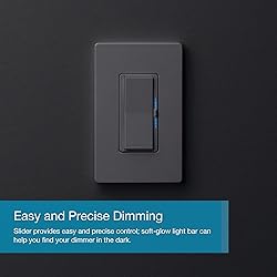 Lutron Diva Smart Dimmer Light Switch with