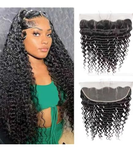 Amazon.com : Sent Hair 13x2 Lace Frontal Closure with Baby Hair