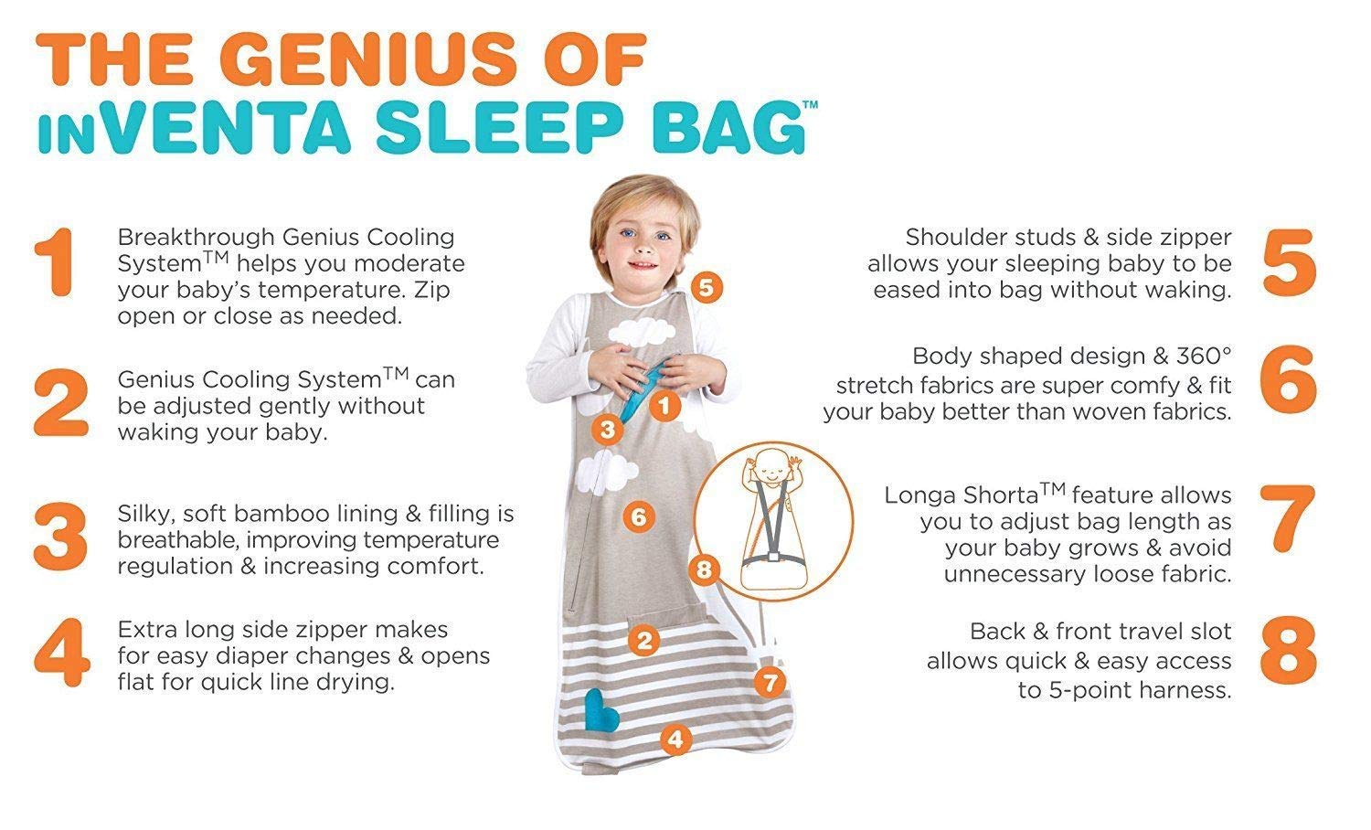 love to dream inventa sleep bag