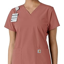 Carhartt Scrubs C12313 Women's Force® Essentials