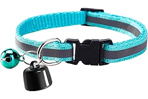 Jasullminral Mini Bell Cat Tracker, Mini Locator for Pet iOS and Android, Smart Pet Tracker Location Tracking Collar, Works Worldwide with Any Collar, No Other Fees, Find Tag