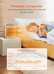 GiveBest Space Heaters for Indoor Use, Portable